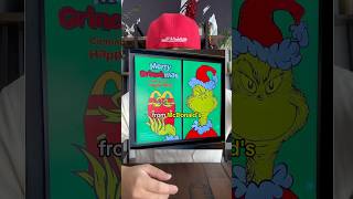 NEW McDonalds Grinch Meal Dill Pickle French Fries [upl. by Etsyrk570]