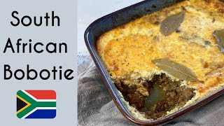 BOBOTIE RECIPE  TAKING YOU BACK TO MY SOUTH AFRICAN ROOTS  Kerry Whelpdale [upl. by Nalani612]