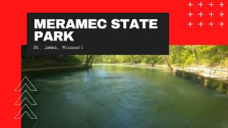 Meramec State Park  St James Missouri  Day Trip [upl. by Ennairda84]