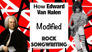 How Edward Van Halen modified Rock songwriting [upl. by Hailee855]