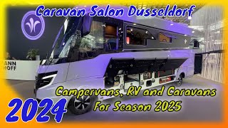 NiesmannBischoff Flair 920 2025 Walkaround  Caravan salon 2024 Dusseldorf [upl. by Ytsanyd]