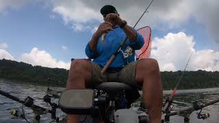 Summertime Crappie Fishing at Taylorsville Lake [upl. by Nicoline]