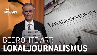 Wie Rechtspopulisten die Krise des Lokaljournalismus’ ausnutzen  ZDF Magazin Royale [upl. by Andromede646]