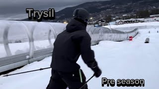 Trysil  Pre Season Shred [upl. by Evaleen]