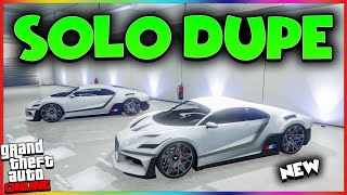 SOLO  GTA 5 ONLINE CAR DUPLICATION GLITCH  gta 5 money glitch  gta 5 duplication glitch [upl. by Sirromal]