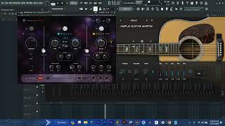 Piya Re Piya Re  Nusrat Fateh Ali Khan  FL Studio FLP Guitar Cover [upl. by Sidra]