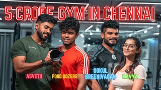 COSTLIEST GYM IN CHENNAI  Training with Ghost Squad  Ft Gokul  Kavya Food Dozers Fenn [upl. by Malek]