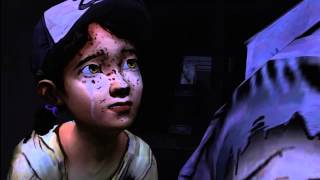 The Walking Dead Episode 5 Clementine Kills Lee [upl. by Willow]