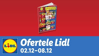 Ofertele saptamanii la Lidl • 2  8 Decembrie 2024 [upl. by Aracat]