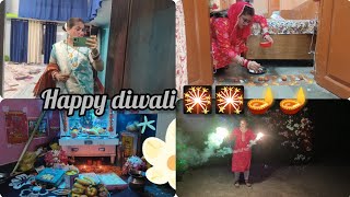 Diwali 🎇🪔 celebration vlog 🎉🎉🎇🪔🪔 [upl. by Prissy671]