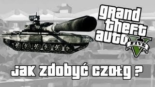 GTA V  Jak zdobyć czołg w GTA V  Test i możliwości czołgu  Poradnik [upl. by Greenleaf]