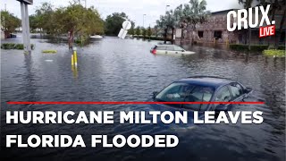 Hurricane Milton Updates  Floods Blackouts Gas Shortage In Florida In Wake Of Hurricane Milton [upl. by Nylatsirk]