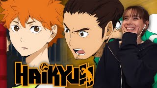 FROM ONE ACE TO ANOTHER 🏐💥  Haikyuu Season 1 Episode 10 Reaction [upl. by Iorio]