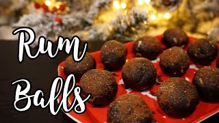 Rum Balls  Goan Rum Balls  Easy Chocolate rum balls  Christmas sweets  Goan Christmas Kuswar [upl. by Gnay307]