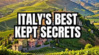 Explore Italys Best Kept Secrets for an Unforgettable Trip [upl. by Cesaro540]