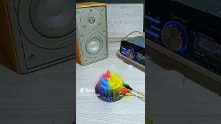 High bass mini subwoofer PT 10 Speeded up speaker [upl. by Aihsital373]