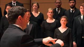 CWU Chamber ChoirGjeilo quotUbi Caritas IIquot with piano improv [upl. by Jonati]