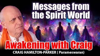 Messages from the Spirit World Zoom Psychic Circle  Craig HamiltonParker [upl. by Eniamart]