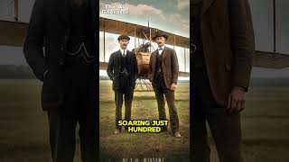 Airplane  Wright brothers first flight 1903 ai facts shorts history reels status airplane [upl. by Suoiluj356]