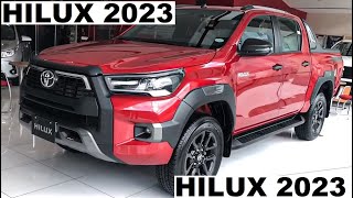 TOYOTA HILUX 2023 PREÇOS VERSÕES ITÊNS DE SÉRIE [upl. by Enahpad]