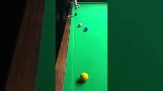 Snooker Escapes Funny Commentary funny snooker video [upl. by Eislel]