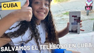 Así pudimos salvar el teléfono de la niña en Cuba  Clínicas de celulares en Cuba a [upl. by Lysander726]