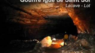 Gouffre Igue de saint sol  Grottes et gouffres du Lot [upl. by Onaicnop]