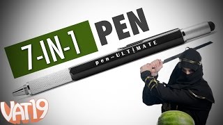 7in1 MultiFunction Pen [upl. by Darsey30]