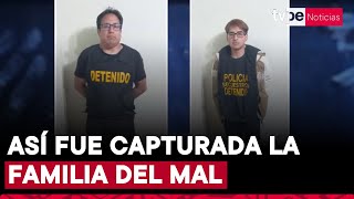 Así cayeron tío y sobrino que mantuvieron secuestrada a escolar de 13 años por al menos siete días [upl. by Ellirehs591]