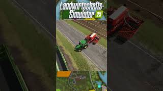 👩‍🦱 👨👨  Zwischen den Feldern Sauber oder Ärger mit der Gemeinde 🚜🧹 shorts [upl. by Dorolice]