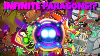 How to get INFINITE PARAGONS in BTD6 Patched [upl. by Deidre376]