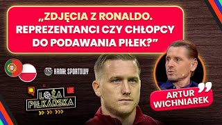 WICHNIAREK VS ŻEWŁAKOW SPÓR O ZDJĘCIE Z CRISTIANO RONALDO PUNKTUJEMY BŁĘDY KADRY  LOŻA PIŁKARSKA [upl. by Zellner]