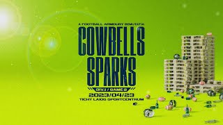 Cowbells 2  Sparks 20230423 [upl. by Sidalg387]