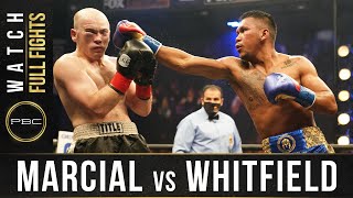 Marcial vs Whitfield FULL FIGHT December 16 2020  PBC on FS1 [upl. by Eelrac]