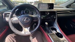 2022 Lexus RX350 F Sport Handling POV Drive [upl. by Kathlin356]