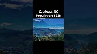 Random Canadian towns Castlegar BC shorts shortsfeed canadatourism canadatravels [upl. by Lebatsirhc]