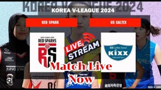 🔴LIVE  GS Caltex W VS Daejeon KGC W  Match Live Now volleyball [upl. by Christianity]