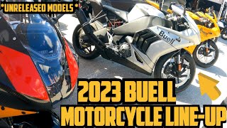 2023 BUELL MOTORCYCLE LINE UP HAMMERHEAD 1190  1190SX  2025 SUPER CRUISER  2025 SUPER TOURING [upl. by Llerut]