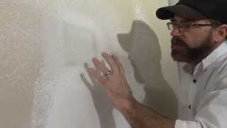 How to Repair Drywall and Match Texture  DIY Duke [upl. by Wesle543]