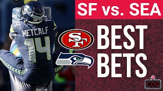 49ers vs Seahawks Best Bets Picks amp Predictions [upl. by Freeman]