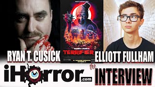 Interview  Elliott Fullam On His New Album Release amp Terrifier 2 [upl. by Townshend779]