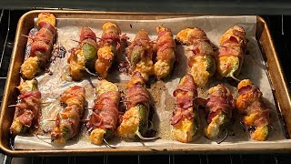 Jalapeño Popper Appetizers [upl. by Merce]