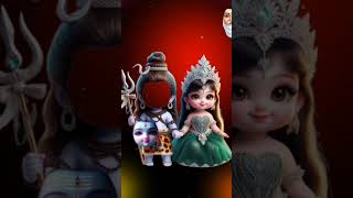 Shiv ji love you parvthi viralvideos youtubeshorts tredingshort [upl. by Wainwright]