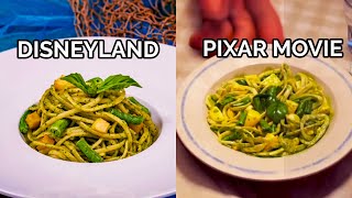 We Tried Food Items From Pixar Movies At Disneyland Resort [upl. by Homer]