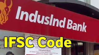 Indusind Bank Ifsc Code  Indusind Bank Ifsc Code Kya Hota Hai [upl. by Atimad]