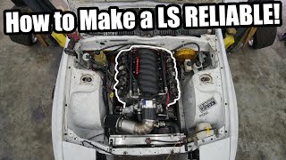 Top 5 Mods To Make An LS Engine Reliable [upl. by Lacefield44]