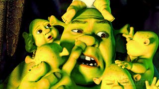 Las mejores escenas de Shrek 3 🌀 4K [upl. by Aksel]