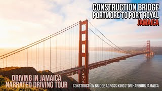 Mega Development Bridge Kingston Harbour Jamaica [upl. by Soloma]