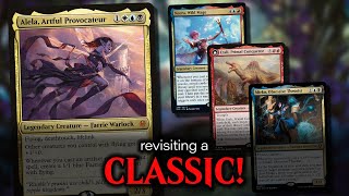 Alela Artful Provocateur vs Mirko vs Etali vs Neera MTG Commander Gameplay  tribalkai [upl. by Munn707]