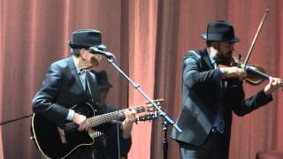 Leonard Cohen The Partisan Live Montreal 2012 HD 1080P [upl. by Chud64]